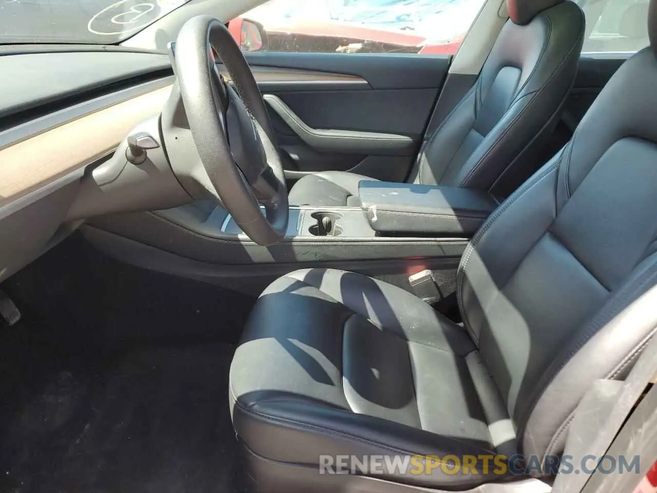 7 Photograph of a damaged car 5YJ3E1EA4PF437906 TESLA MODEL 3 2023