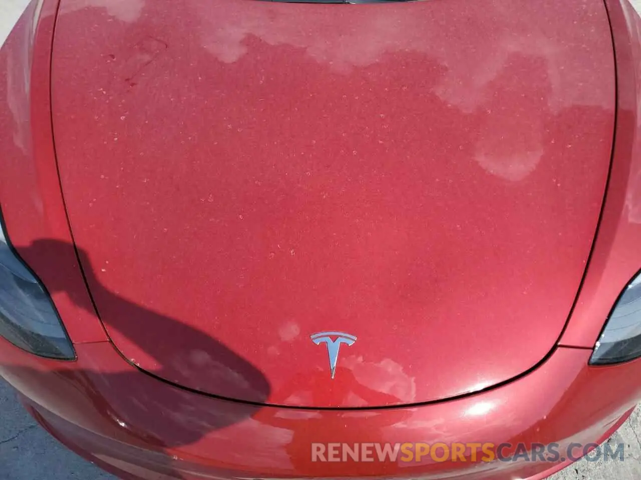 11 Photograph of a damaged car 5YJ3E1EA4PF439235 TESLA MODEL 3 2023