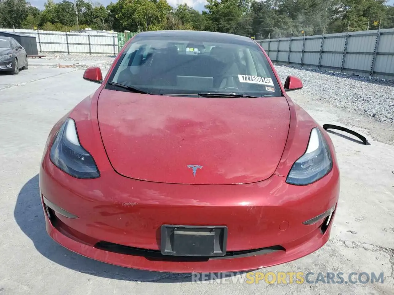 5 Photograph of a damaged car 5YJ3E1EA4PF439235 TESLA MODEL 3 2023