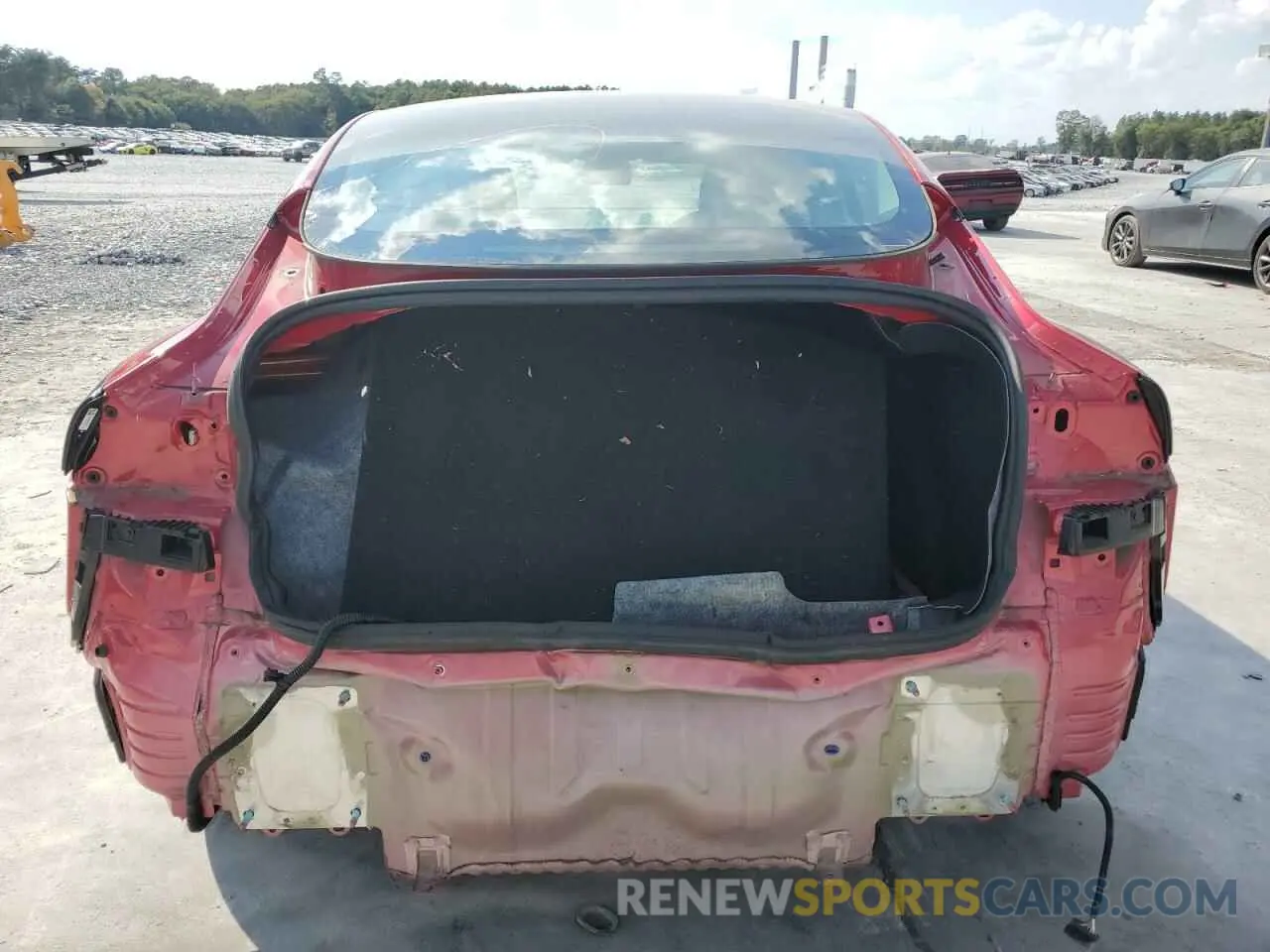 6 Photograph of a damaged car 5YJ3E1EA4PF439235 TESLA MODEL 3 2023