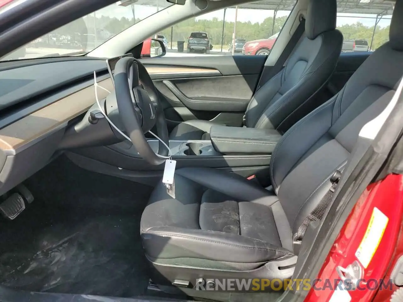 7 Photograph of a damaged car 5YJ3E1EA4PF439235 TESLA MODEL 3 2023