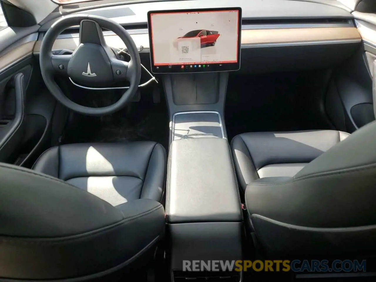 8 Photograph of a damaged car 5YJ3E1EA4PF439235 TESLA MODEL 3 2023