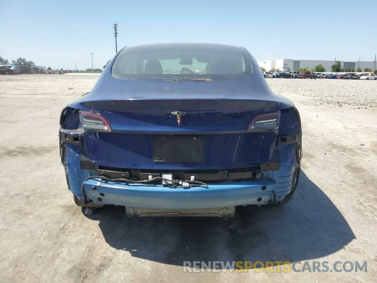 6 Photograph of a damaged car 5YJ3E1EA4PF447125 TESLA MODEL 3 2023