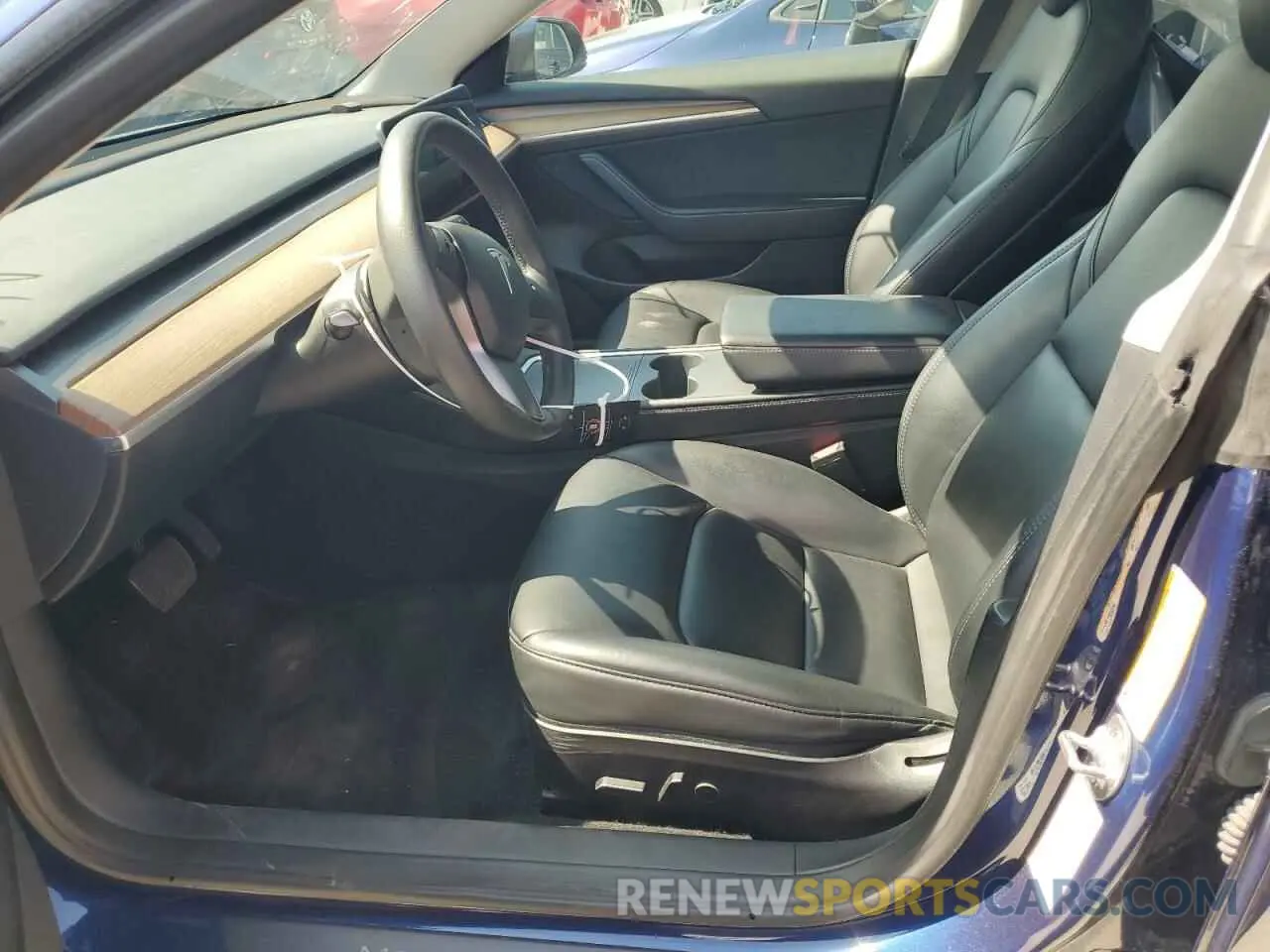 7 Photograph of a damaged car 5YJ3E1EA4PF447125 TESLA MODEL 3 2023
