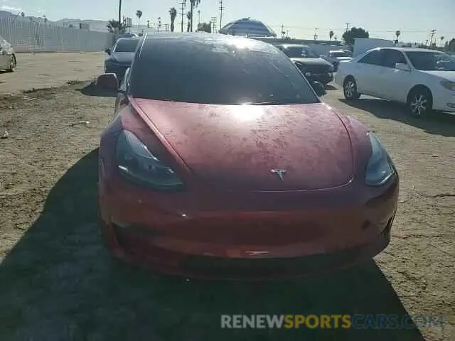 10 Photograph of a damaged car 5YJ3E1EA4PF449134 TESLA MODEL 3 2023