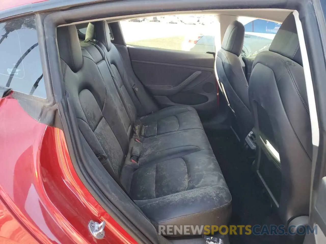 11 Photograph of a damaged car 5YJ3E1EA4PF449134 TESLA MODEL 3 2023