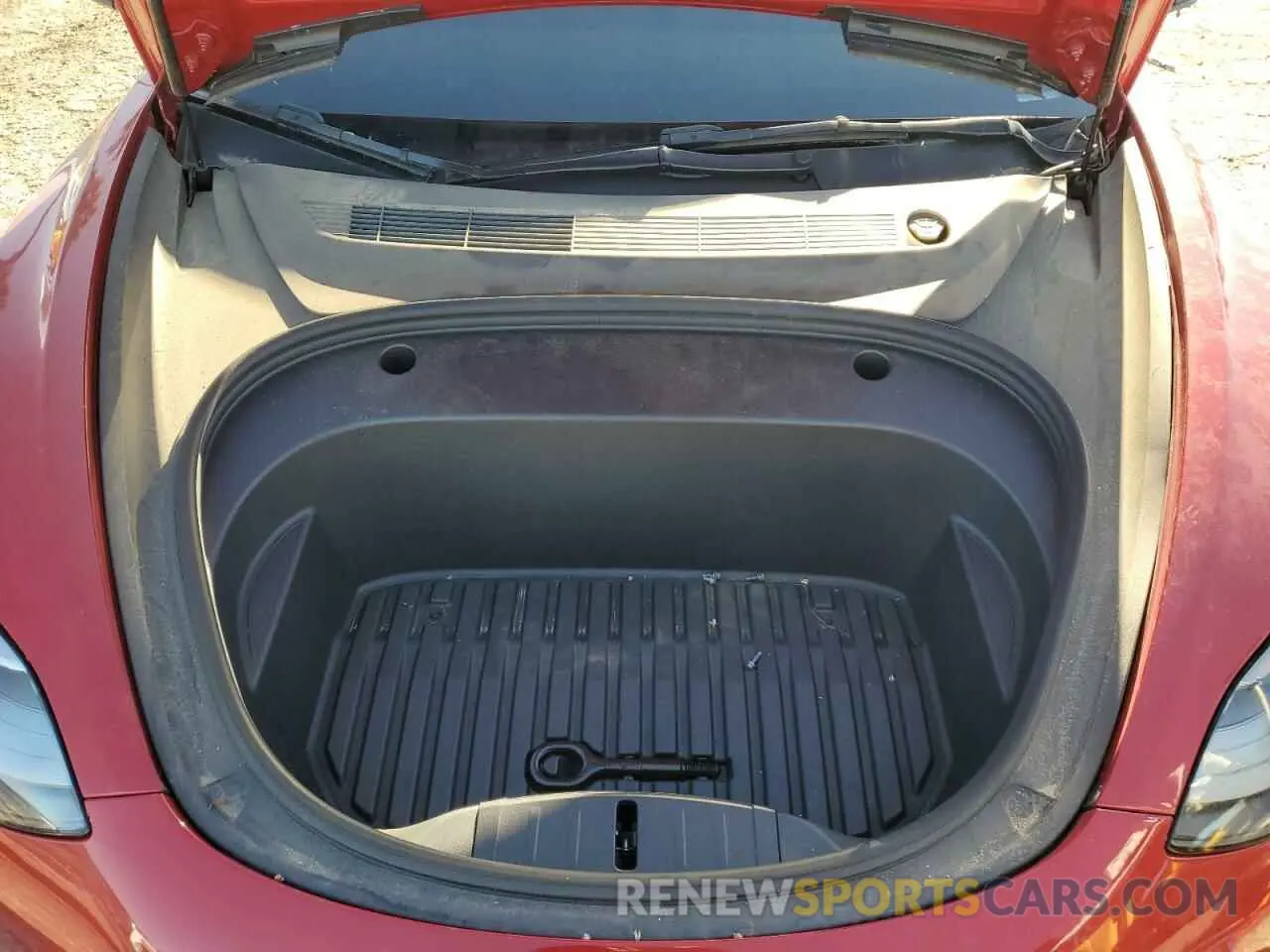 13 Photograph of a damaged car 5YJ3E1EA4PF449134 TESLA MODEL 3 2023