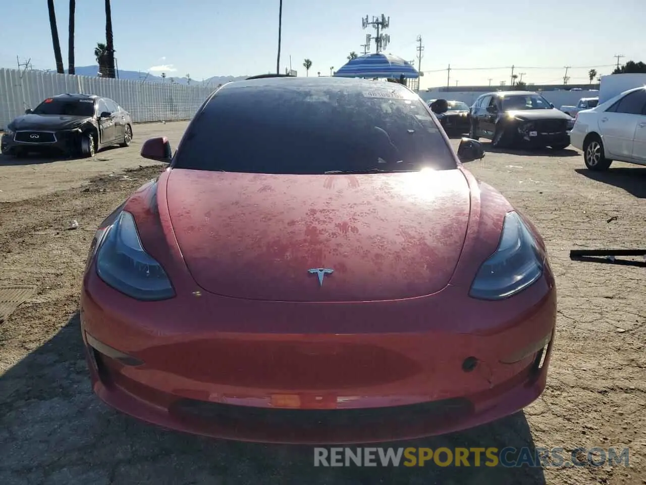 5 Photograph of a damaged car 5YJ3E1EA4PF449134 TESLA MODEL 3 2023