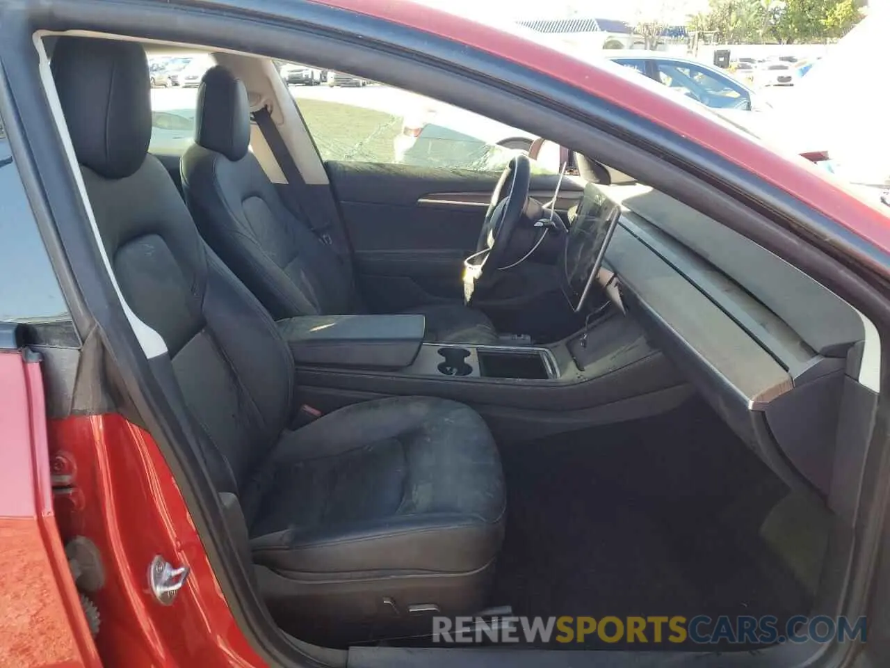 7 Photograph of a damaged car 5YJ3E1EA4PF449134 TESLA MODEL 3 2023