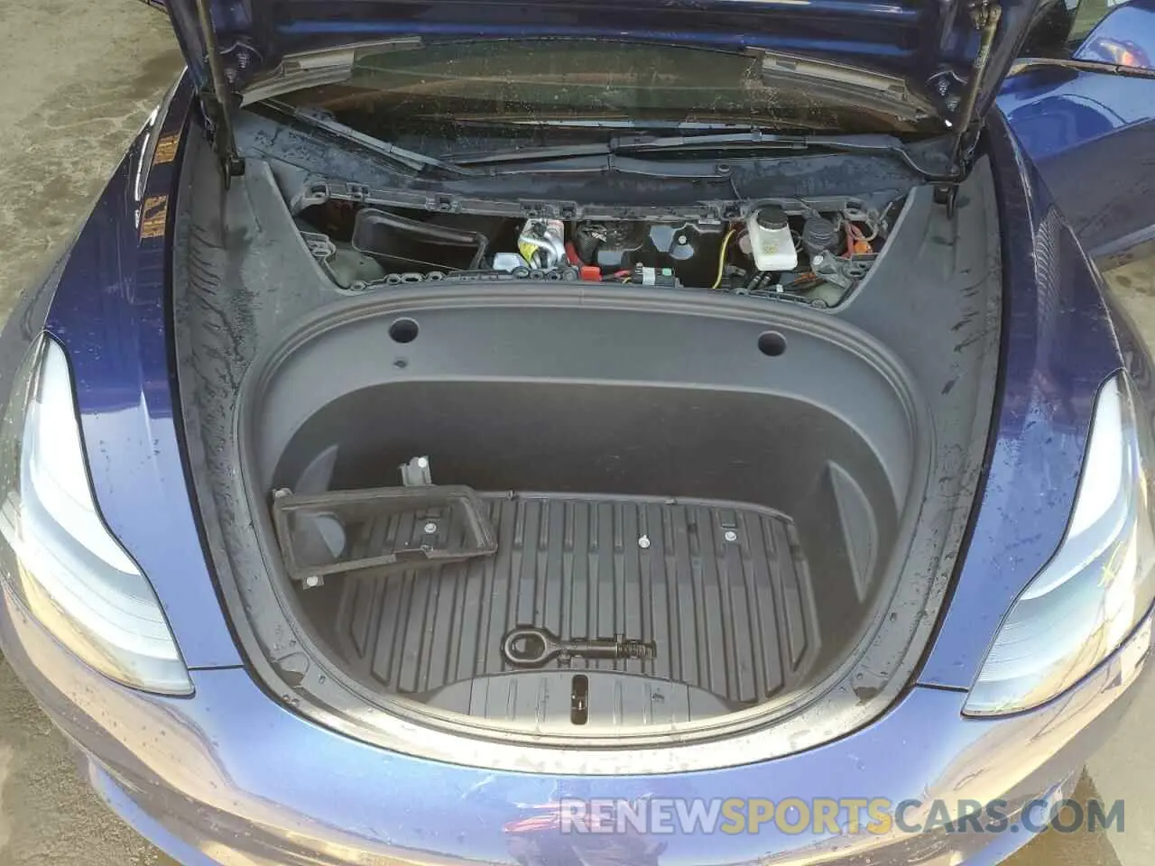 11 Photograph of a damaged car 5YJ3E1EA4PF449389 TESLA MODEL 3 2023