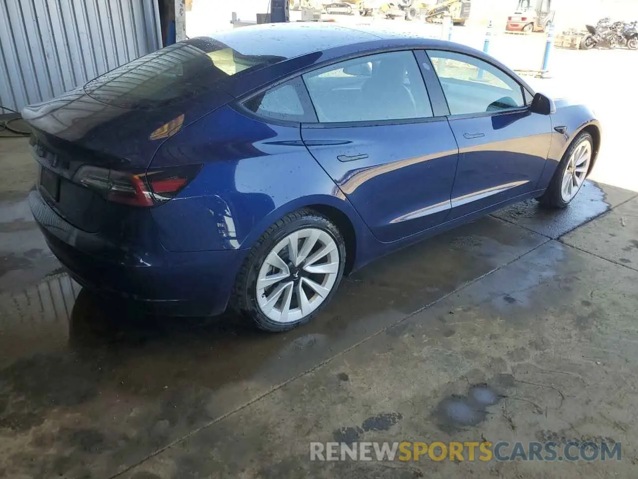 3 Photograph of a damaged car 5YJ3E1EA4PF449389 TESLA MODEL 3 2023