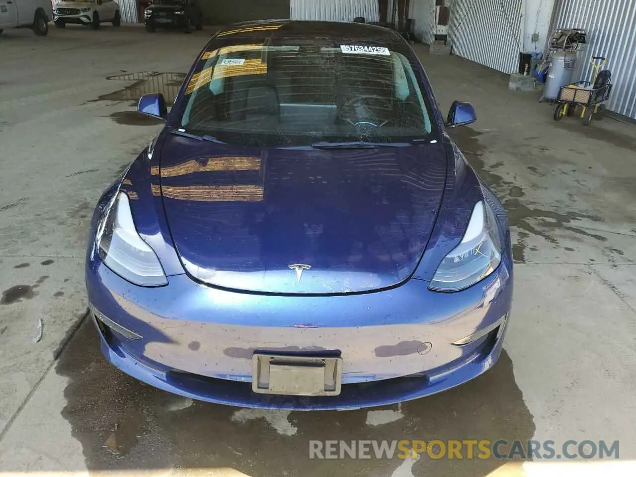 5 Photograph of a damaged car 5YJ3E1EA4PF449389 TESLA MODEL 3 2023