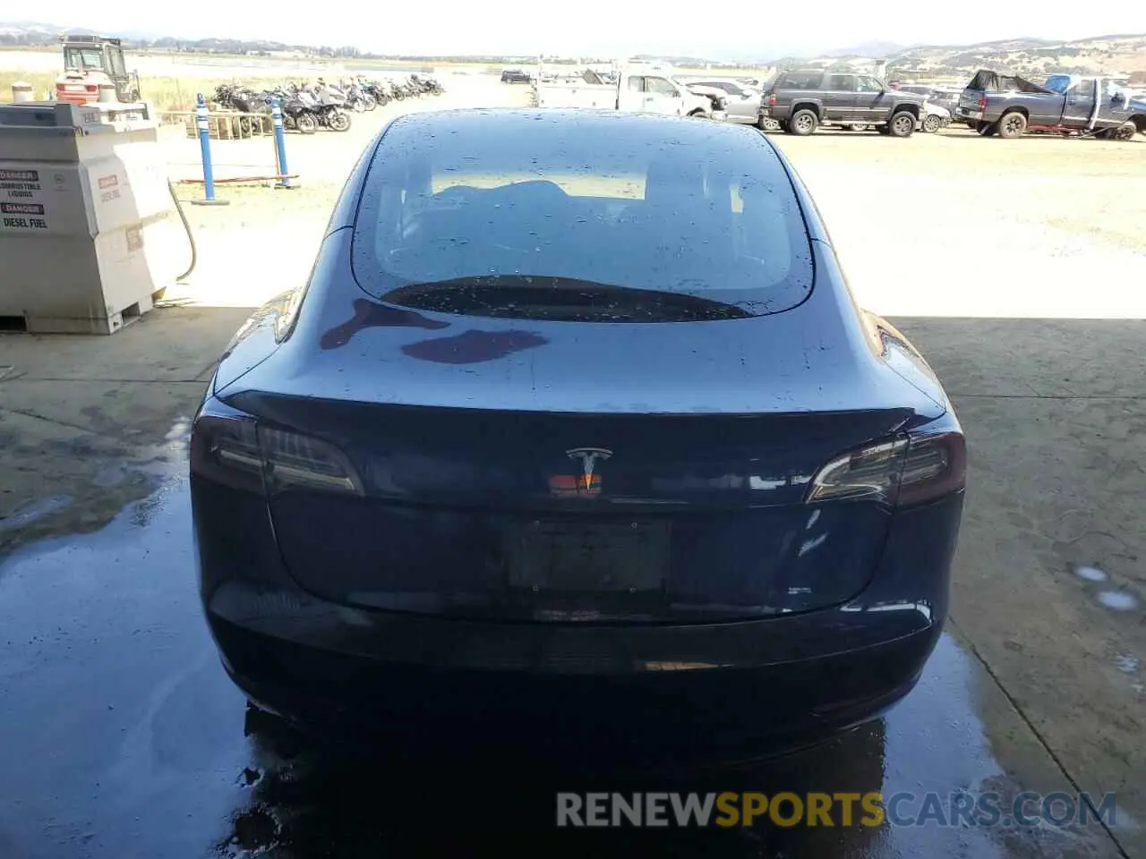 6 Photograph of a damaged car 5YJ3E1EA4PF449389 TESLA MODEL 3 2023
