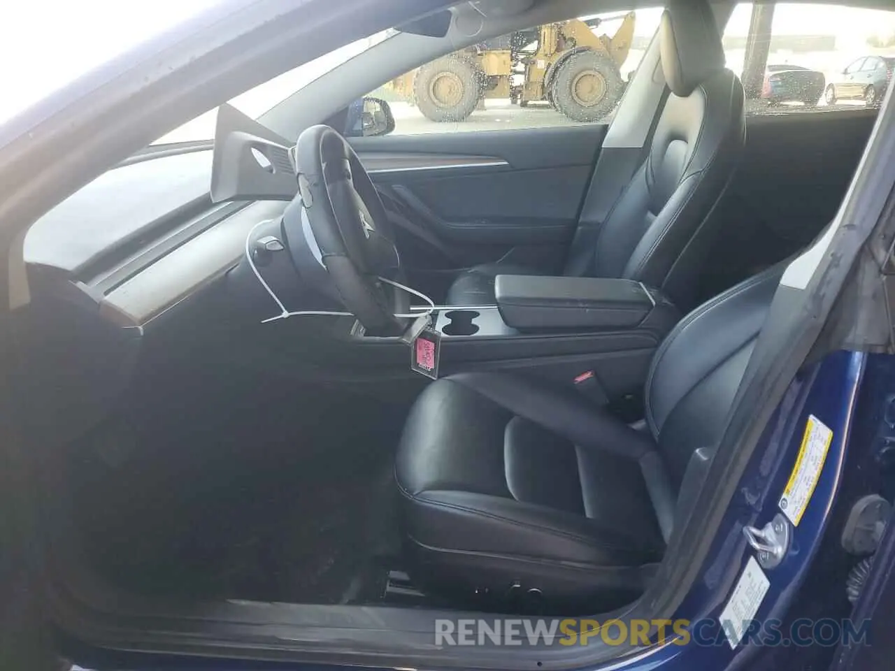 7 Photograph of a damaged car 5YJ3E1EA4PF449389 TESLA MODEL 3 2023
