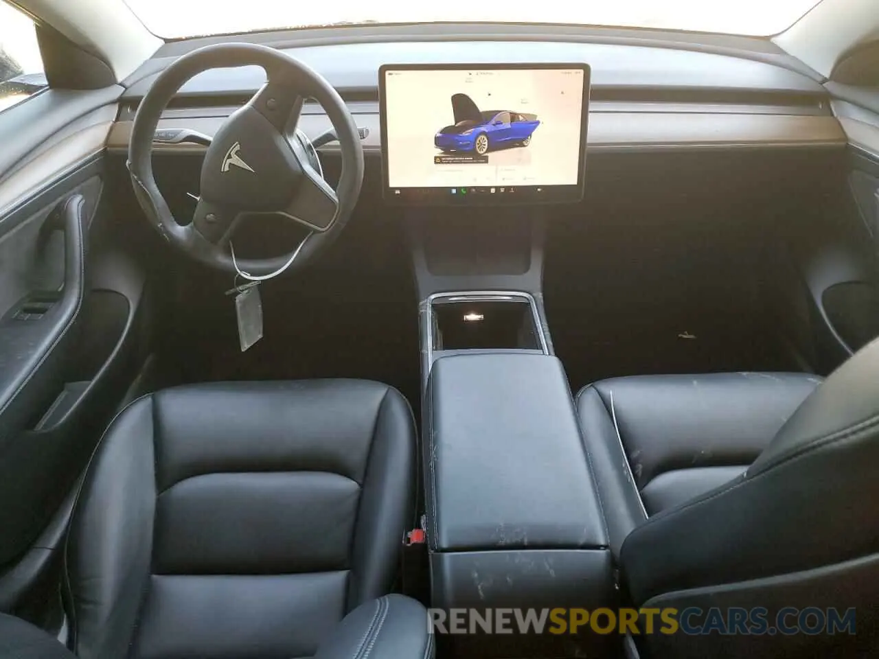 8 Photograph of a damaged car 5YJ3E1EA4PF449389 TESLA MODEL 3 2023