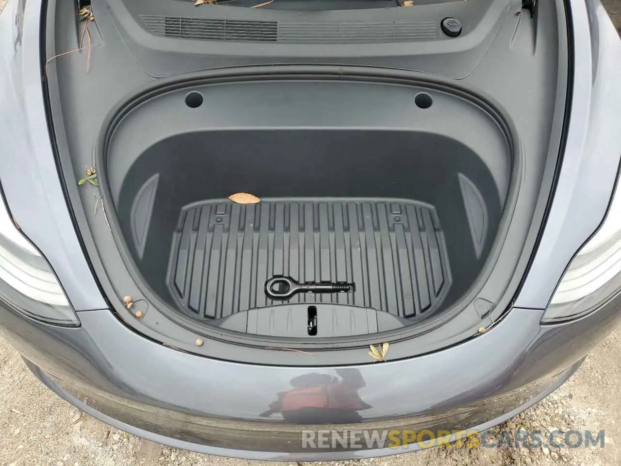 11 Photograph of a damaged car 5YJ3E1EA4PF449604 TESLA MODEL 3 2023