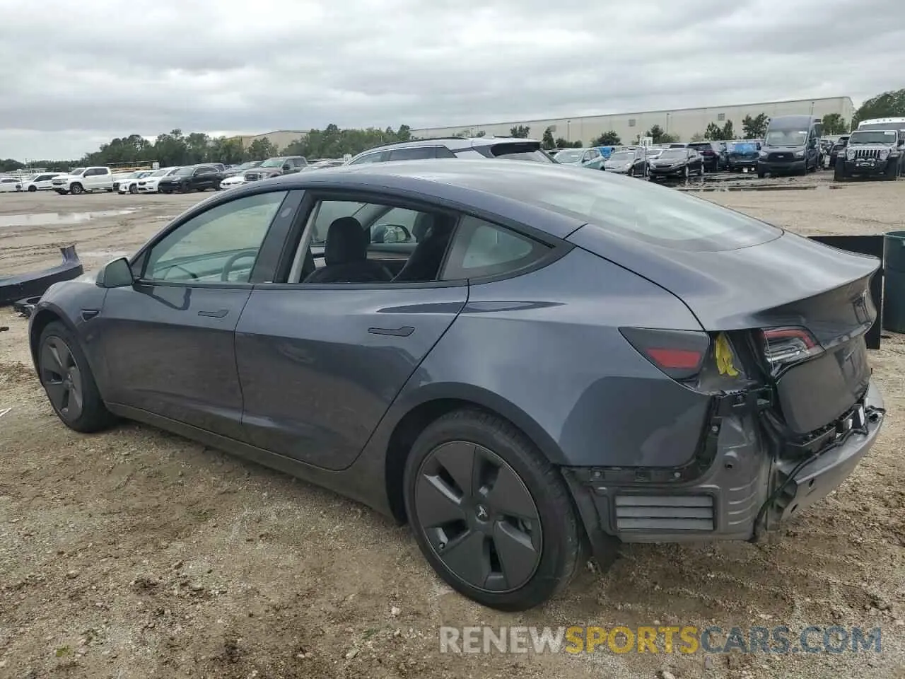 2 Photograph of a damaged car 5YJ3E1EA4PF449604 TESLA MODEL 3 2023