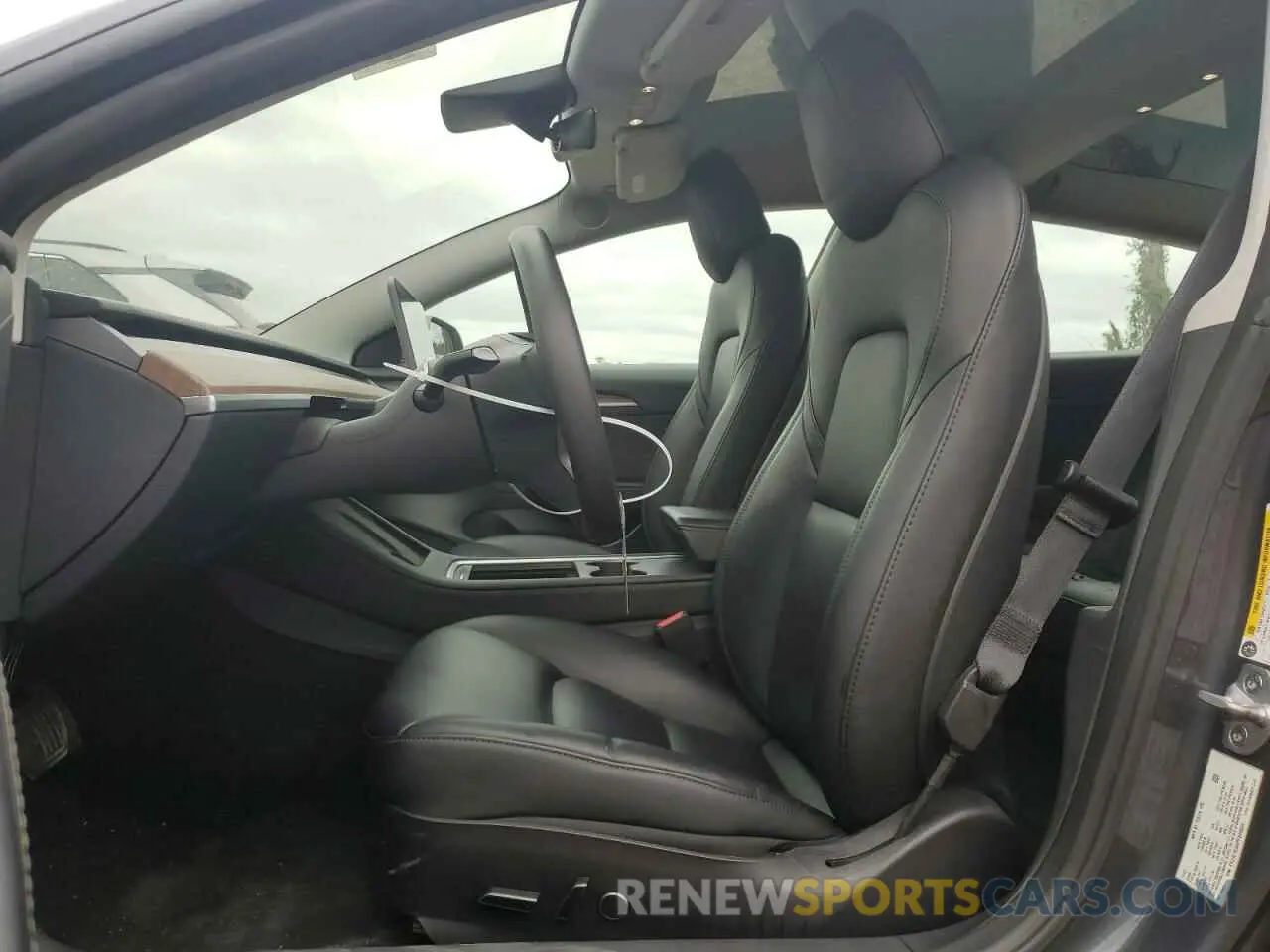 7 Photograph of a damaged car 5YJ3E1EA4PF449604 TESLA MODEL 3 2023