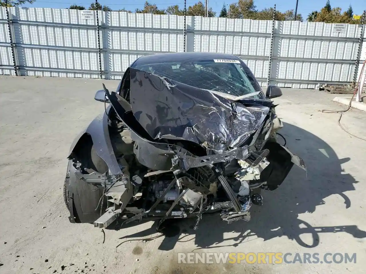 5 Photograph of a damaged car 5YJ3E1EA4PF451577 TESLA MODEL 3 2023