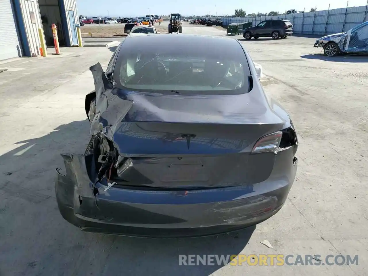 6 Photograph of a damaged car 5YJ3E1EA4PF451577 TESLA MODEL 3 2023