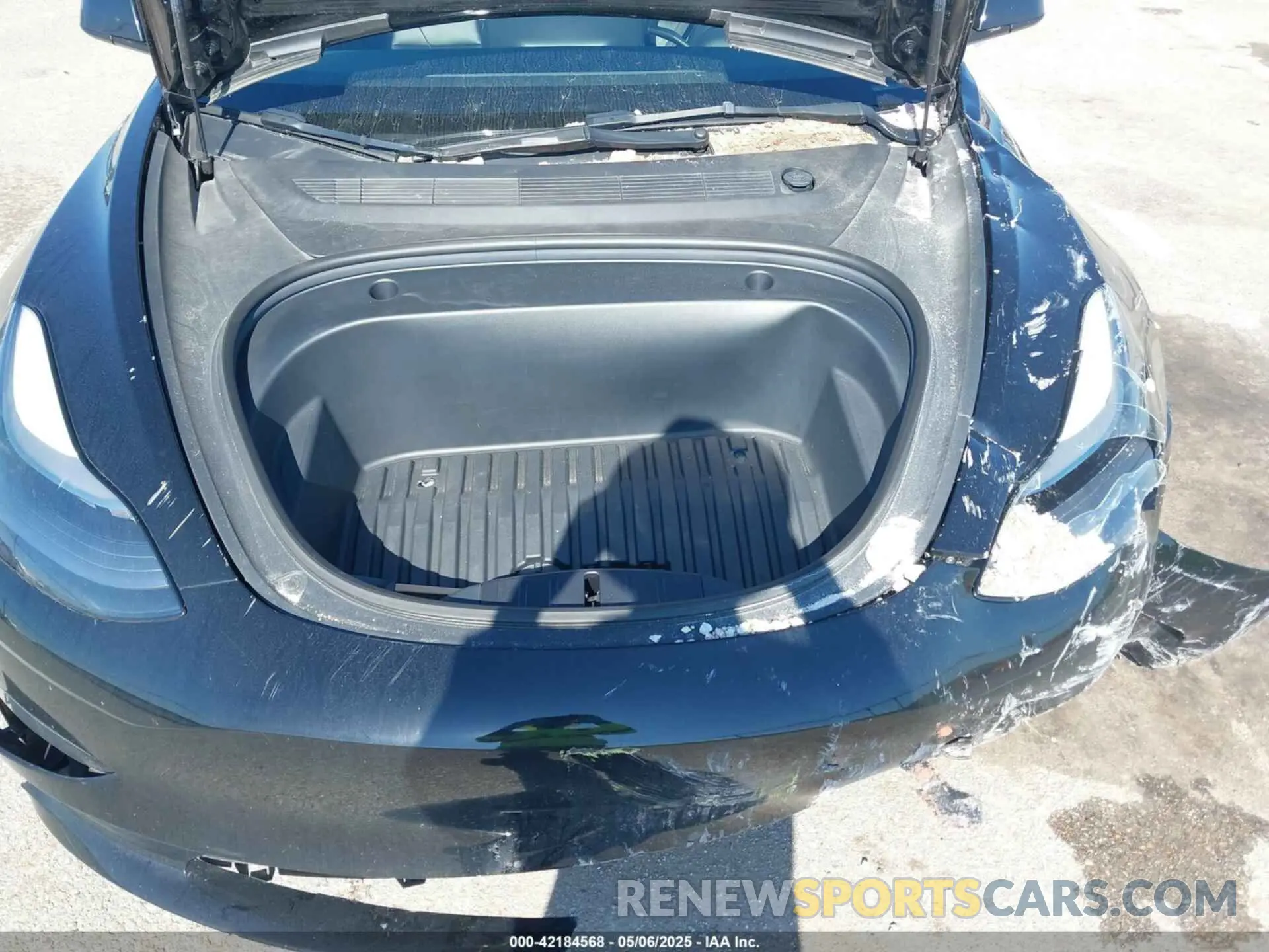 10 Photograph of a damaged car 5YJ3E1EA4PF451787 TESLA MODEL 3 2023