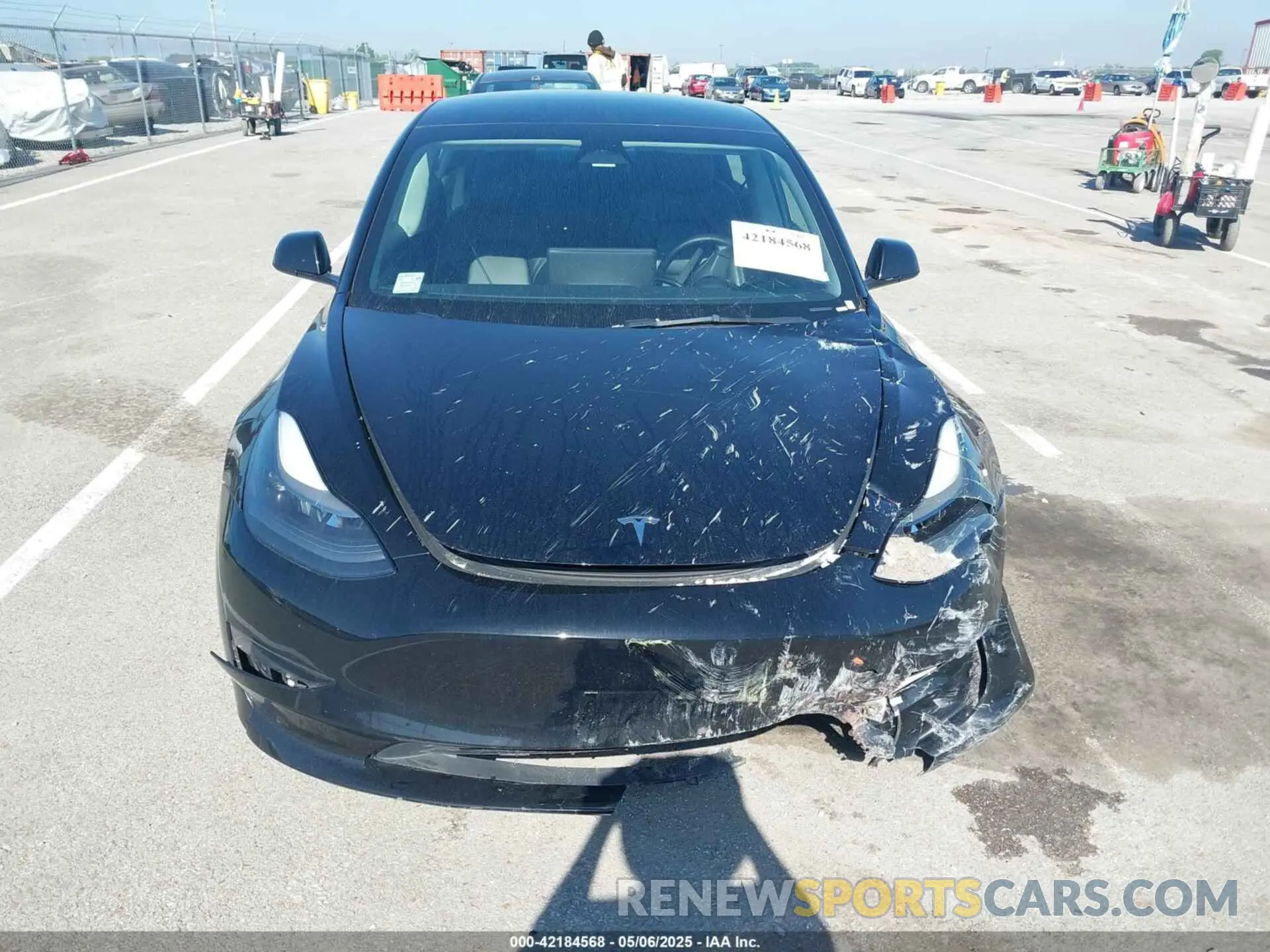 12 Photograph of a damaged car 5YJ3E1EA4PF451787 TESLA MODEL 3 2023