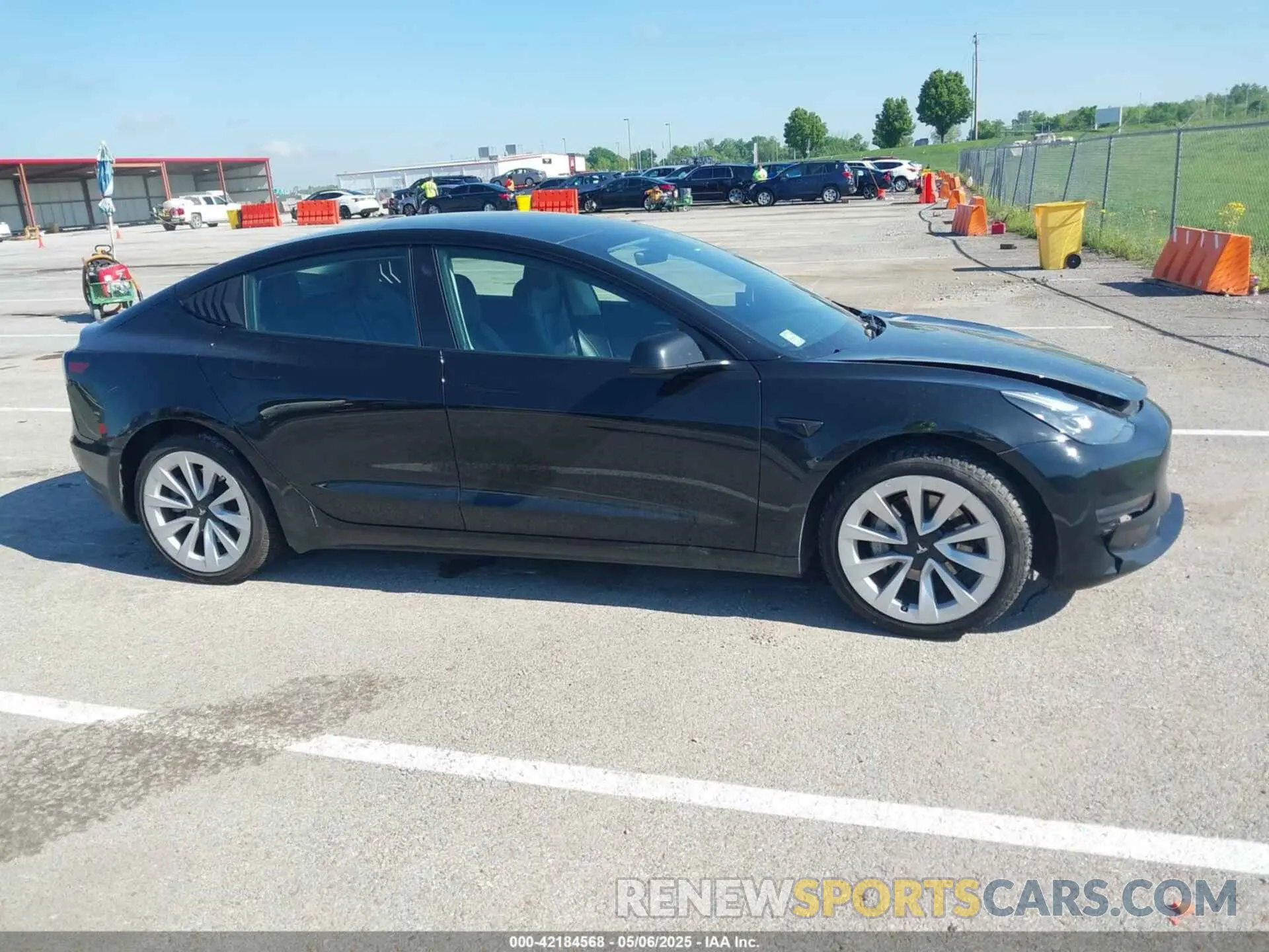 13 Photograph of a damaged car 5YJ3E1EA4PF451787 TESLA MODEL 3 2023