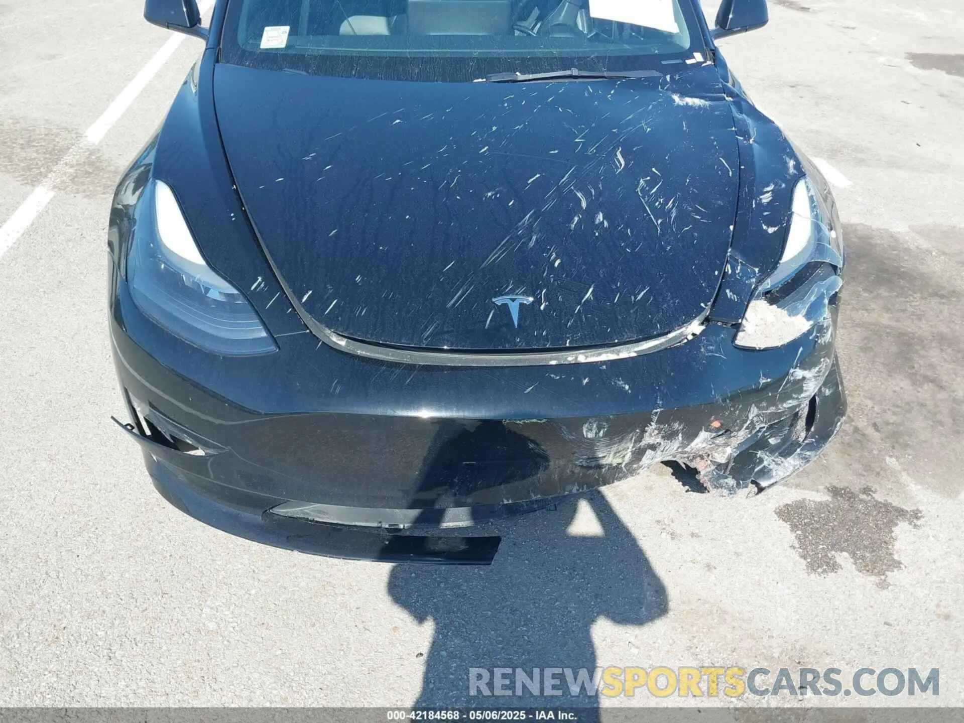 6 Photograph of a damaged car 5YJ3E1EA4PF451787 TESLA MODEL 3 2023