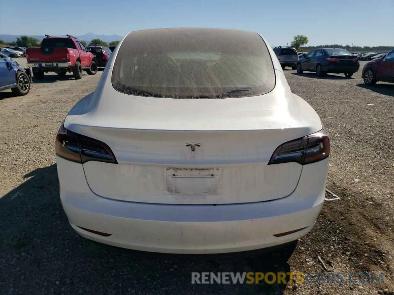 6 Photograph of a damaged car 5YJ3E1EA4PF458819 TESLA MODEL 3 2023