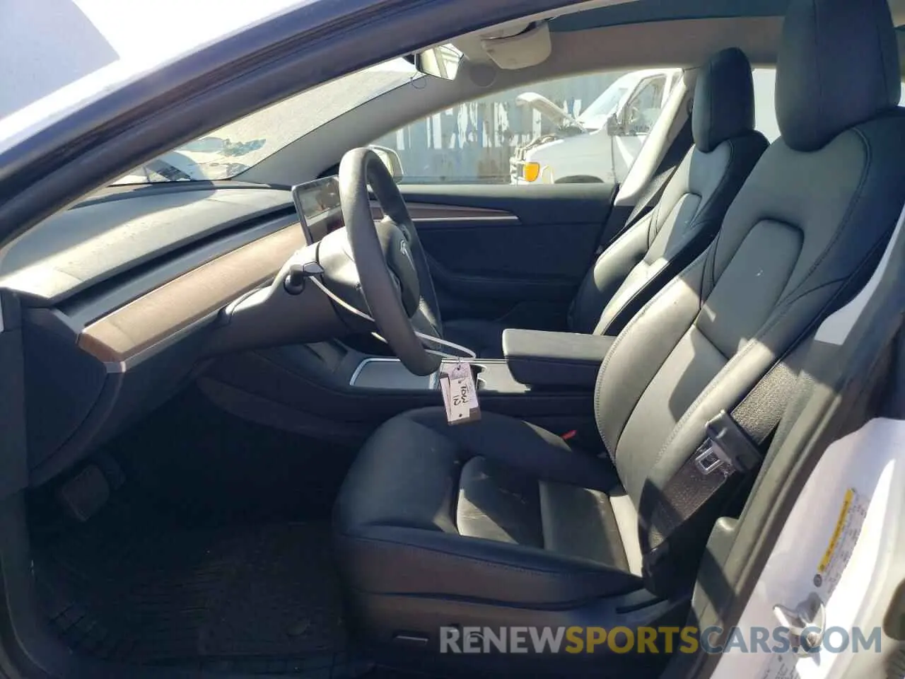 7 Photograph of a damaged car 5YJ3E1EA4PF458819 TESLA MODEL 3 2023