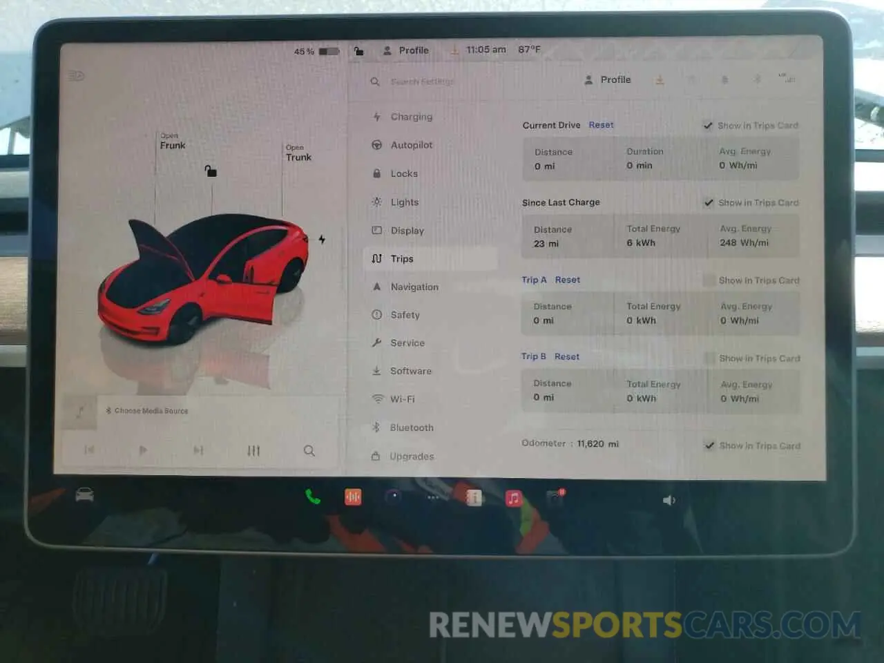 9 Photograph of a damaged car 5YJ3E1EA4PF458819 TESLA MODEL 3 2023