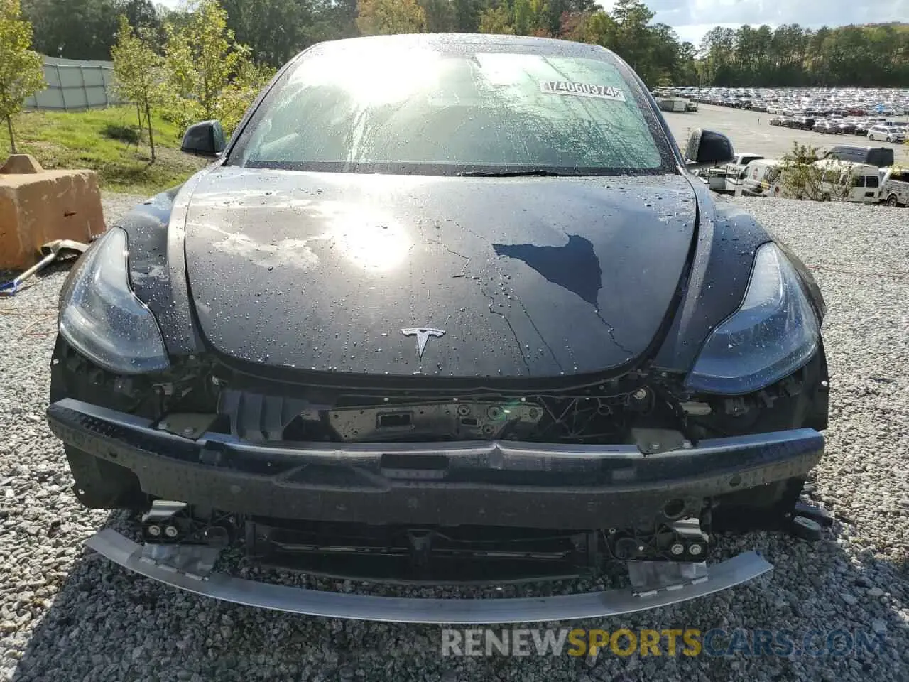 5 Photograph of a damaged car 5YJ3E1EA4PF459226 TESLA MODEL 3 2023