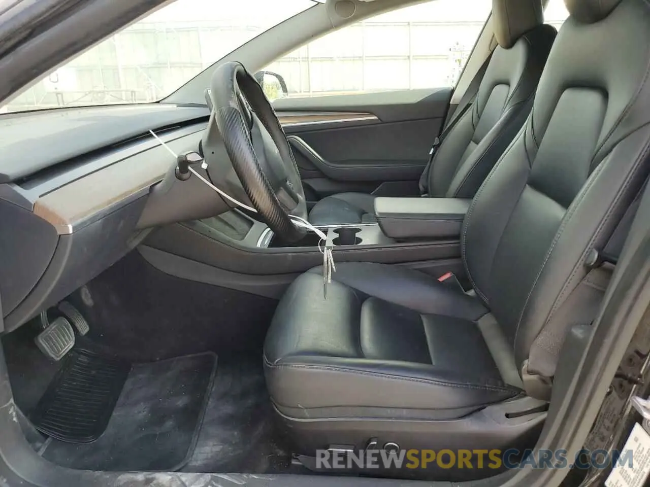 7 Photograph of a damaged car 5YJ3E1EA4PF459226 TESLA MODEL 3 2023