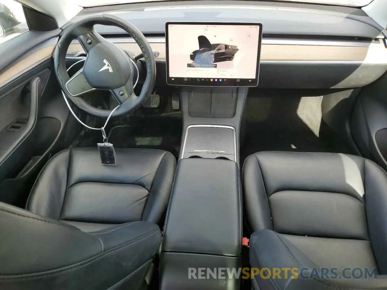 8 Photograph of a damaged car 5YJ3E1EA4PF459226 TESLA MODEL 3 2023