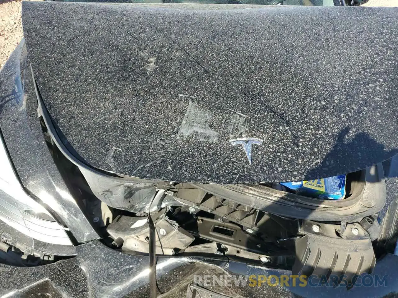 13 Photograph of a damaged car 5YJ3E1EA4PF459775 TESLA MODEL 3 2023