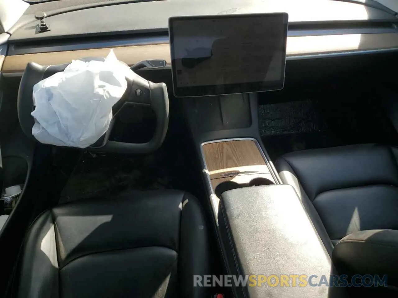 8 Photograph of a damaged car 5YJ3E1EA4PF459775 TESLA MODEL 3 2023