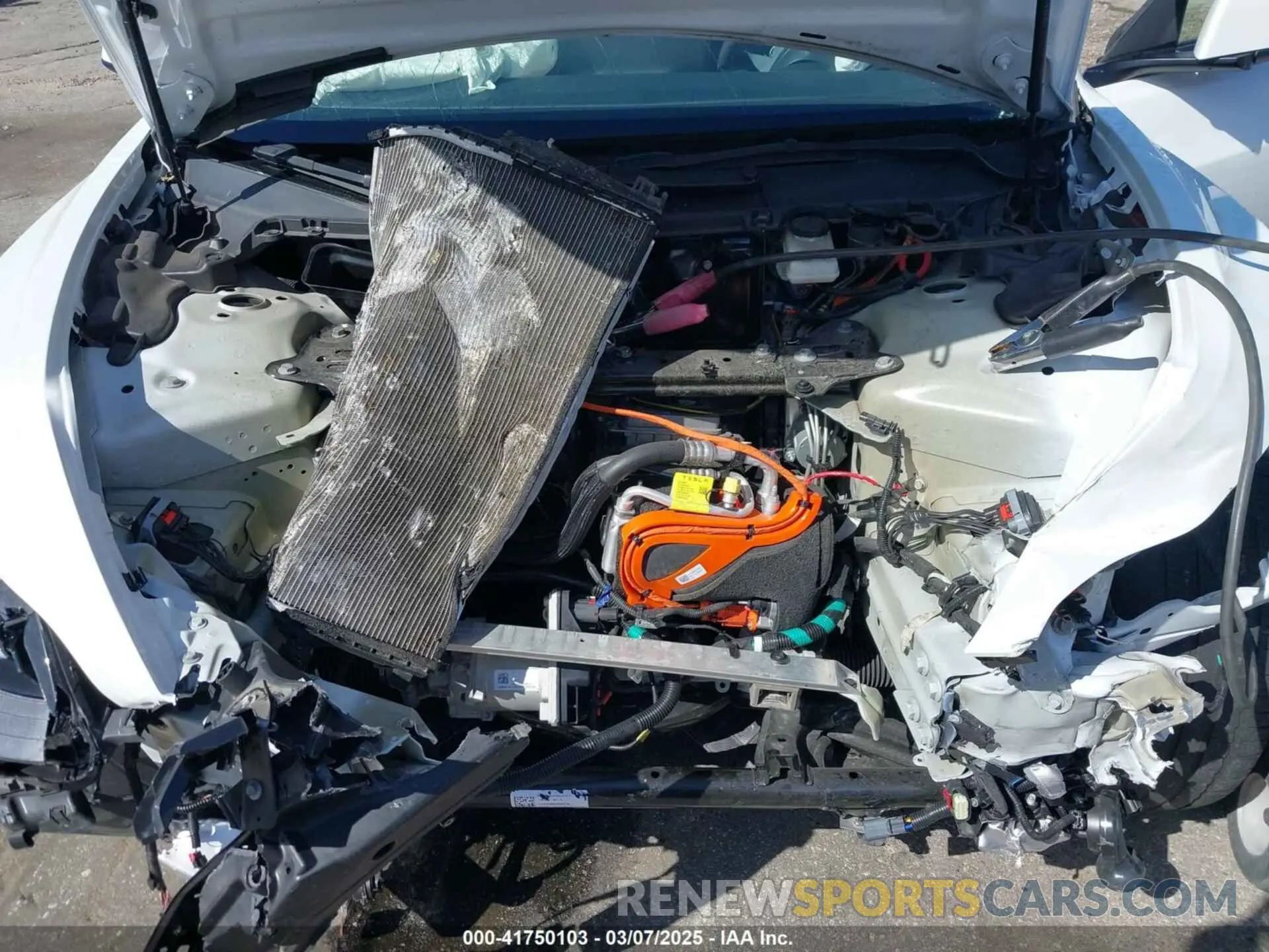 10 Photograph of a damaged car 5YJ3E1EA4PF462627 TESLA MODEL 3 2023