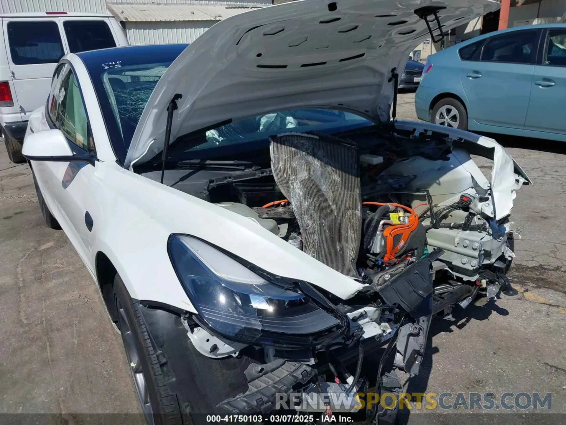 11 Photograph of a damaged car 5YJ3E1EA4PF462627 TESLA MODEL 3 2023
