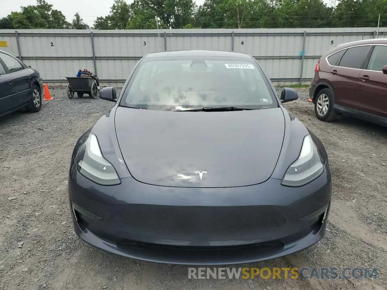 5 Photograph of a damaged car 5YJ3E1EA4PF465172 TESLA MODEL 3 2023