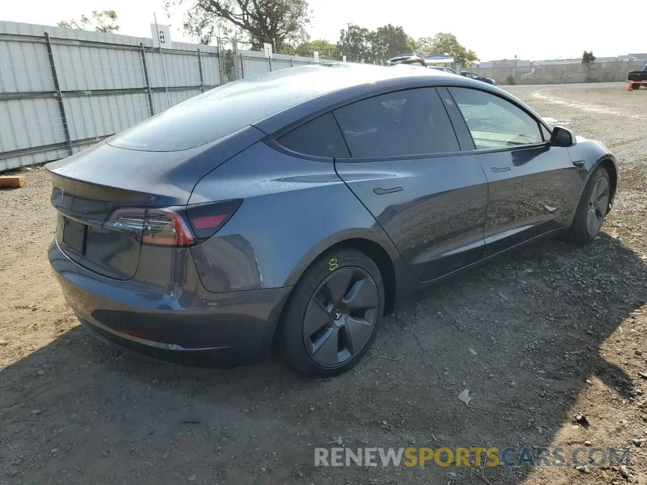 3 Photograph of a damaged car 5YJ3E1EA4PF465284 TESLA MODEL 3 2023