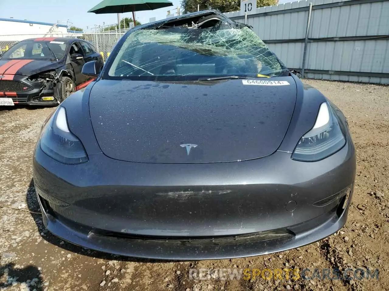 5 Photograph of a damaged car 5YJ3E1EA4PF465284 TESLA MODEL 3 2023