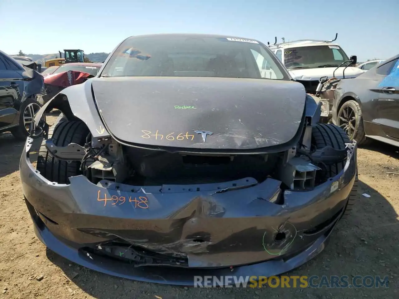 5 Photograph of a damaged car 5YJ3E1EA4PF466113 TESLA MODEL 3 2023