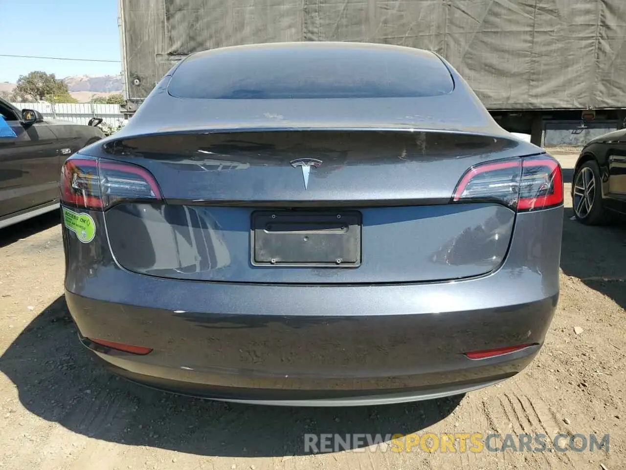6 Photograph of a damaged car 5YJ3E1EA4PF466113 TESLA MODEL 3 2023