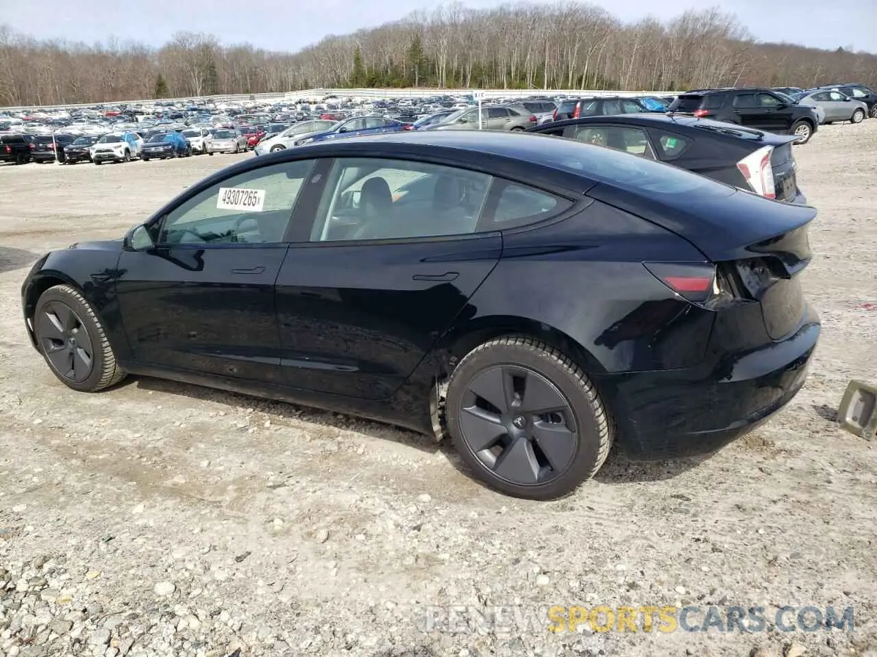 2 Photograph of a damaged car 5YJ3E1EA4PF479685 TESLA MODEL 3 2023