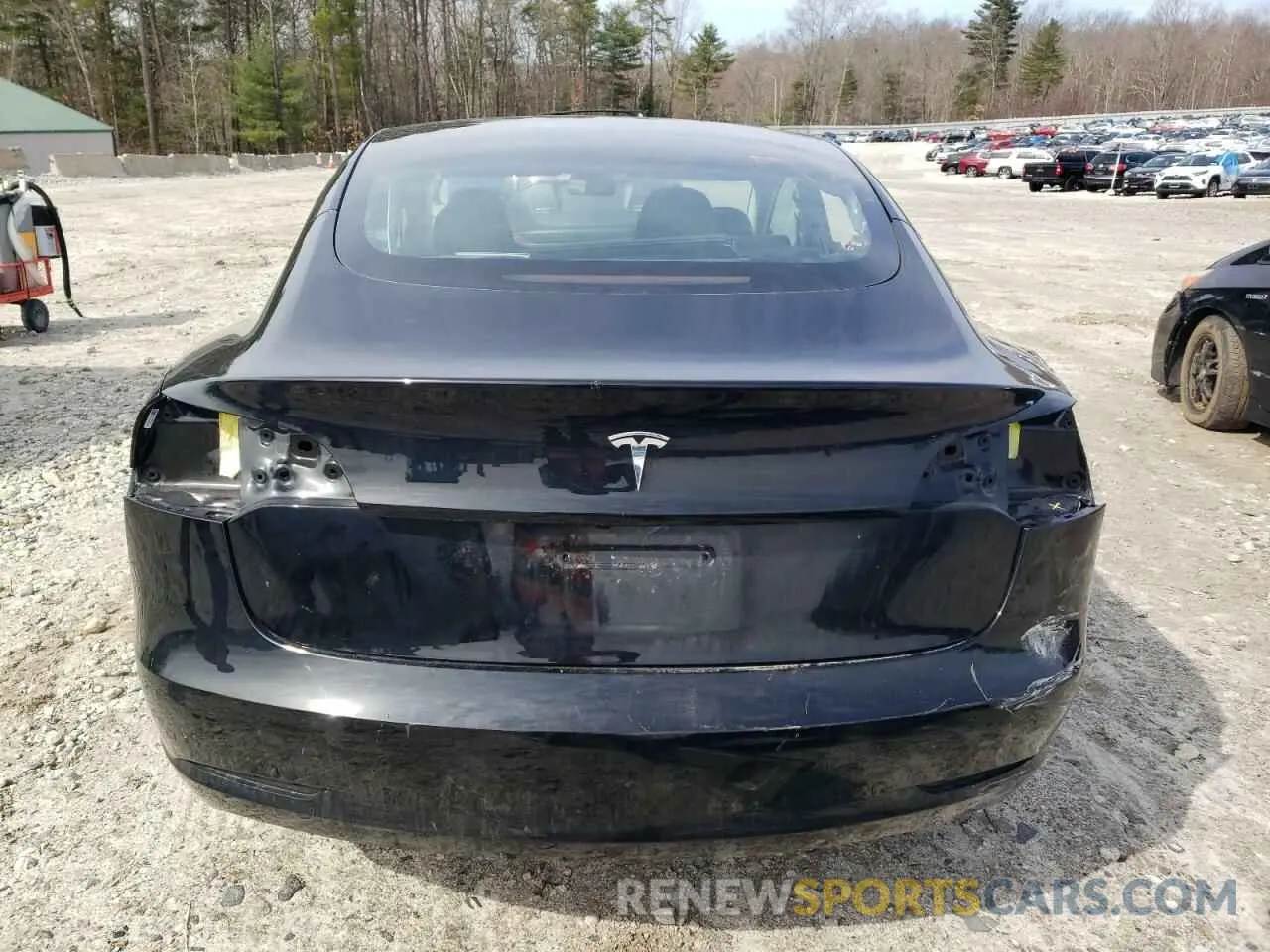 6 Photograph of a damaged car 5YJ3E1EA4PF479685 TESLA MODEL 3 2023