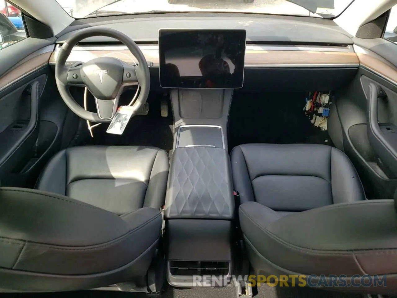 8 Photograph of a damaged car 5YJ3E1EA4PF479685 TESLA MODEL 3 2023