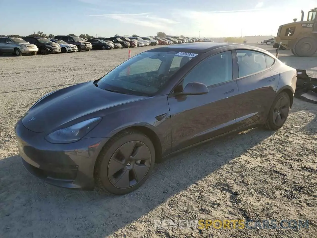 1 Photograph of a damaged car 5YJ3E1EA4PF495417 TESLA MODEL 3 2023