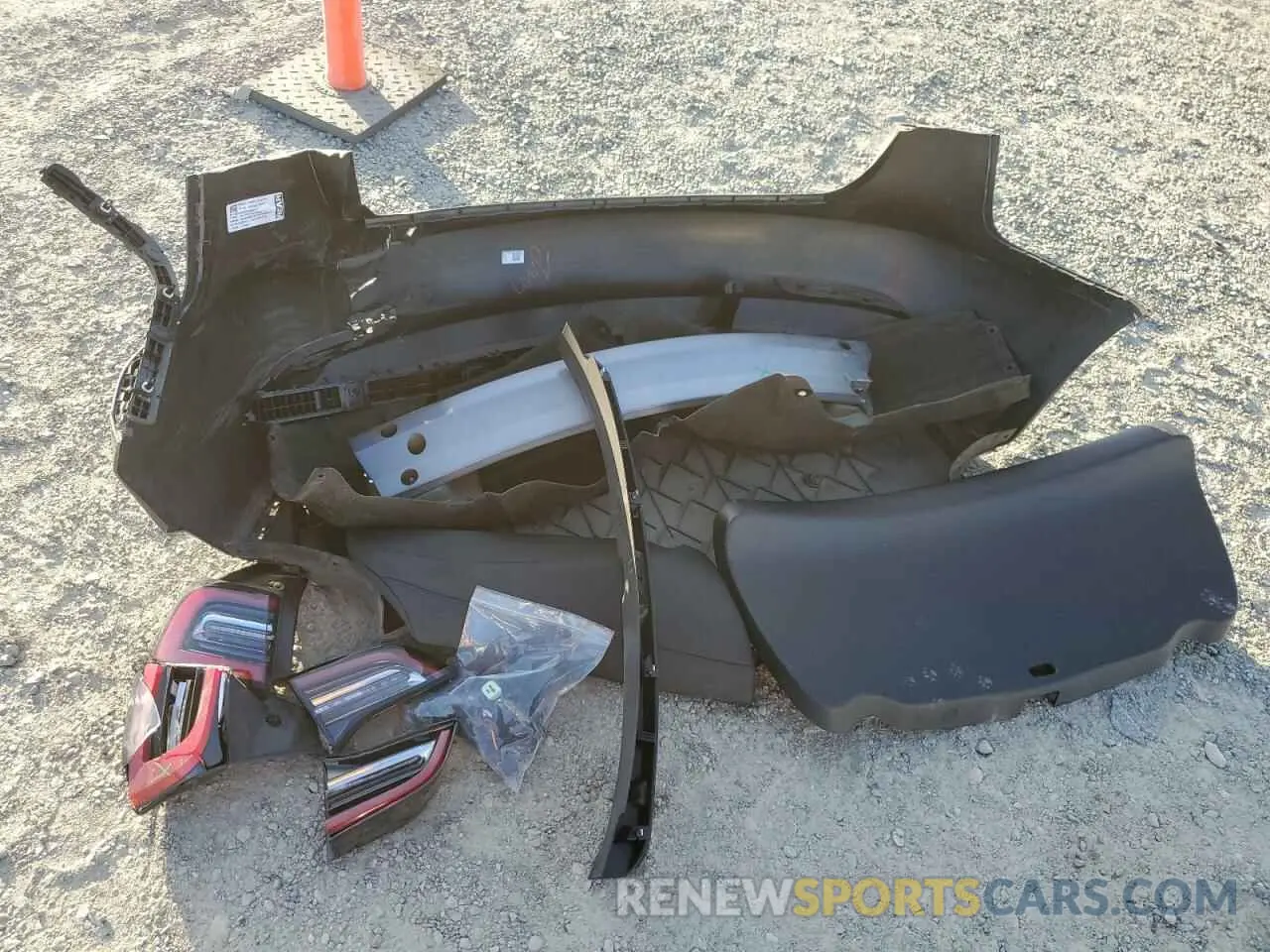 12 Photograph of a damaged car 5YJ3E1EA4PF495417 TESLA MODEL 3 2023