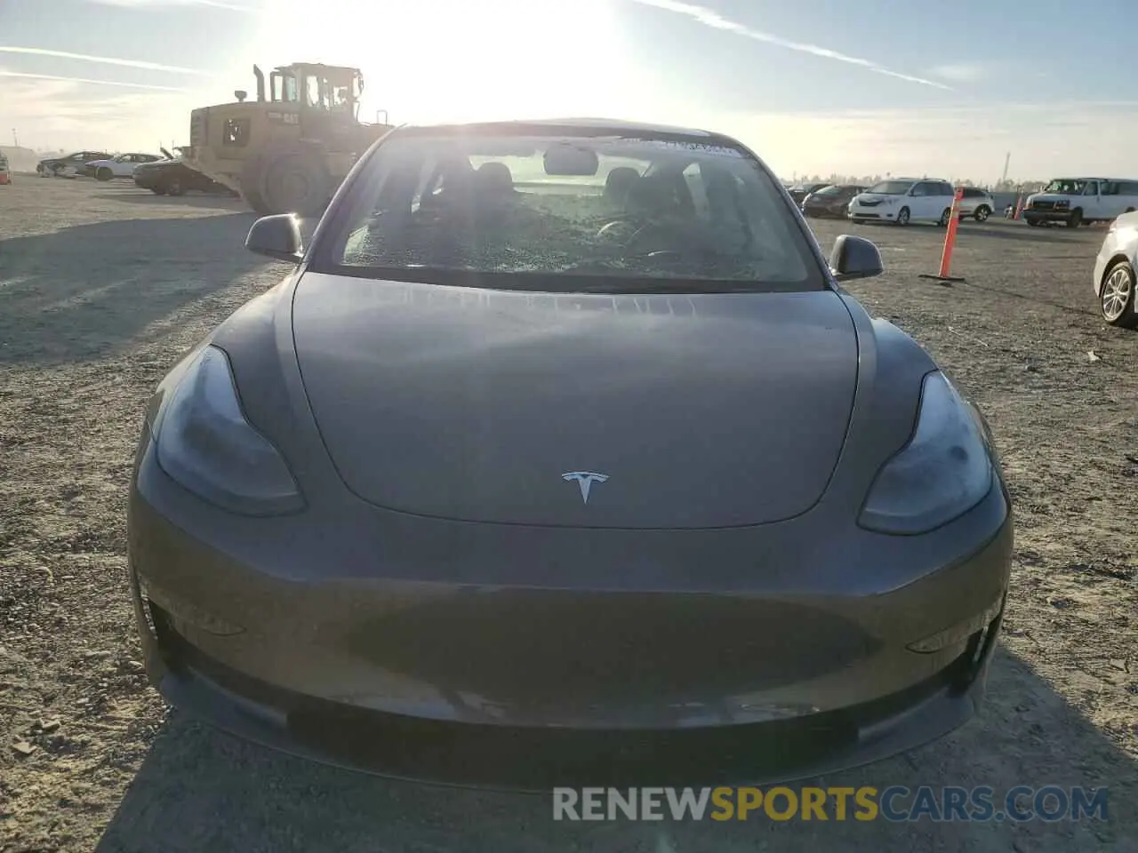 5 Photograph of a damaged car 5YJ3E1EA4PF495417 TESLA MODEL 3 2023