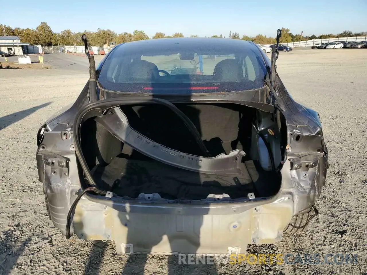 6 Photograph of a damaged car 5YJ3E1EA4PF495417 TESLA MODEL 3 2023